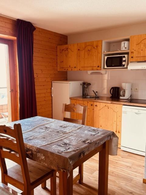 Niveole, Studio 2 Personnes, Les Balcons De Recoin Chamrousse Exterior photo